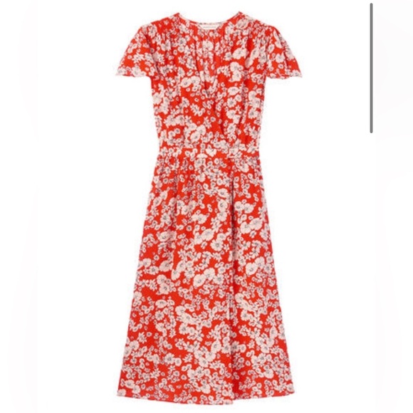 NEW Rebecca Taylor silk dress - Picture 2 of 12